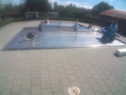 Dětstký venkovní bazén