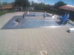 Dětstký venkovní bazén