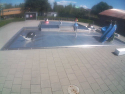 Dětstký venkovní bazén