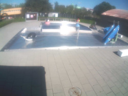 Dětstký venkovní bazén