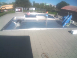 Dětstký venkovní bazén