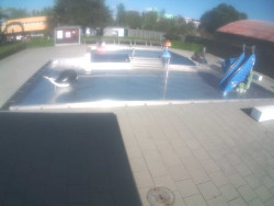 Dětstký venkovní bazén