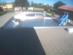 Dětstký venkovní bazén