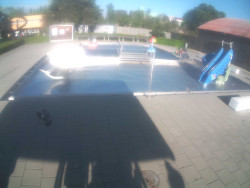 Dětstký venkovní bazén