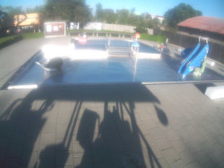 Dětstký venkovní bazén