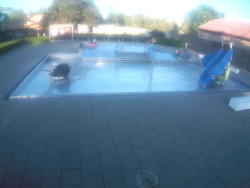 Dětstký venkovní bazén