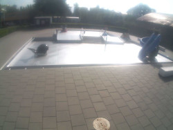 Dětstký venkovní bazén