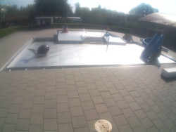 Dětstký venkovní bazén