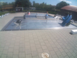 Dětstký venkovní bazén