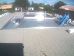 Dětstký venkovní bazén