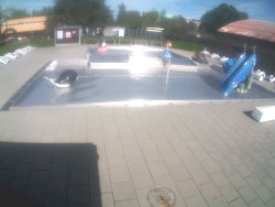 Dětstký venkovní bazén