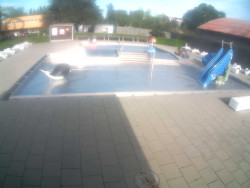 Dětstký venkovní bazén