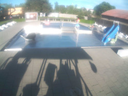 Dětstký venkovní bazén