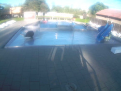 Dětstký venkovní bazén