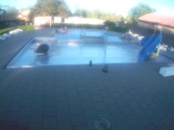 Dětstký venkovní bazén