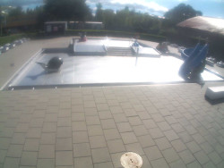 Dětstký venkovní bazén