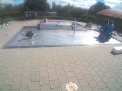 Dětstký venkovní bazén