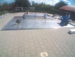 Dětstký venkovní bazén