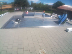 Dětstký venkovní bazén