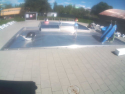 Dětstký venkovní bazén