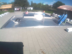 Dětstký venkovní bazén