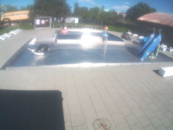 Dětstký venkovní bazén