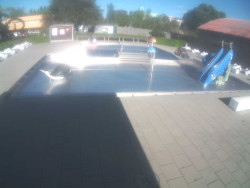 Dětstký venkovní bazén