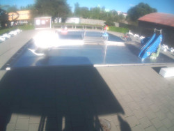 Dětstký venkovní bazén