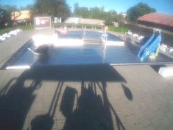 Dětstký venkovní bazén