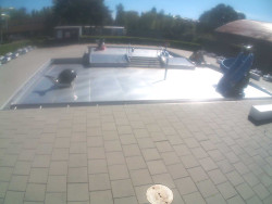 Dětstký venkovní bazén