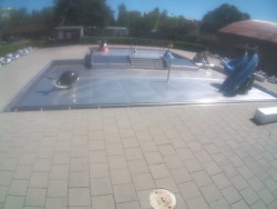 Dětstký venkovní bazén