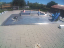 Dětstký venkovní bazén