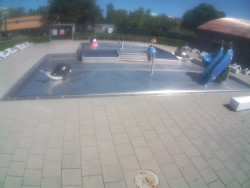 Dětstký venkovní bazén