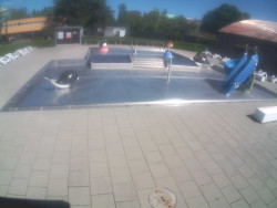 Dětstký venkovní bazén