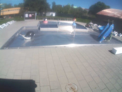 Dětstký venkovní bazén