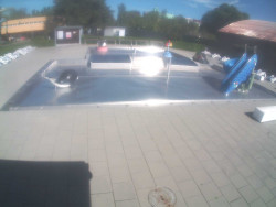 Dětstký venkovní bazén