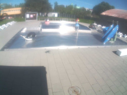 Dětstký venkovní bazén