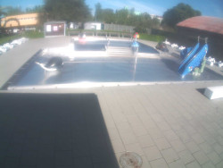 Dětstký venkovní bazén