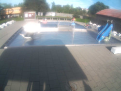 Dětstký venkovní bazén