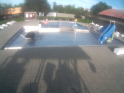 Dětstký venkovní bazén