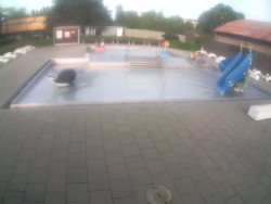 Dětstký venkovní bazén