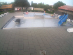 Dětstký venkovní bazén