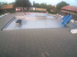 Dětstký venkovní bazén