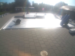 Dětstký venkovní bazén