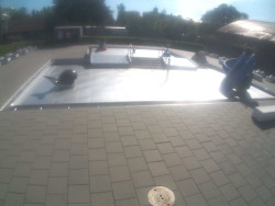 Dětstký venkovní bazén