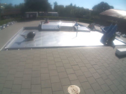 Dětstký venkovní bazén