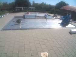 Dětstký venkovní bazén