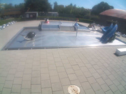 Dětstký venkovní bazén