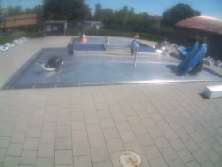 Dětstký venkovní bazén