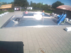 Dětstký venkovní bazén